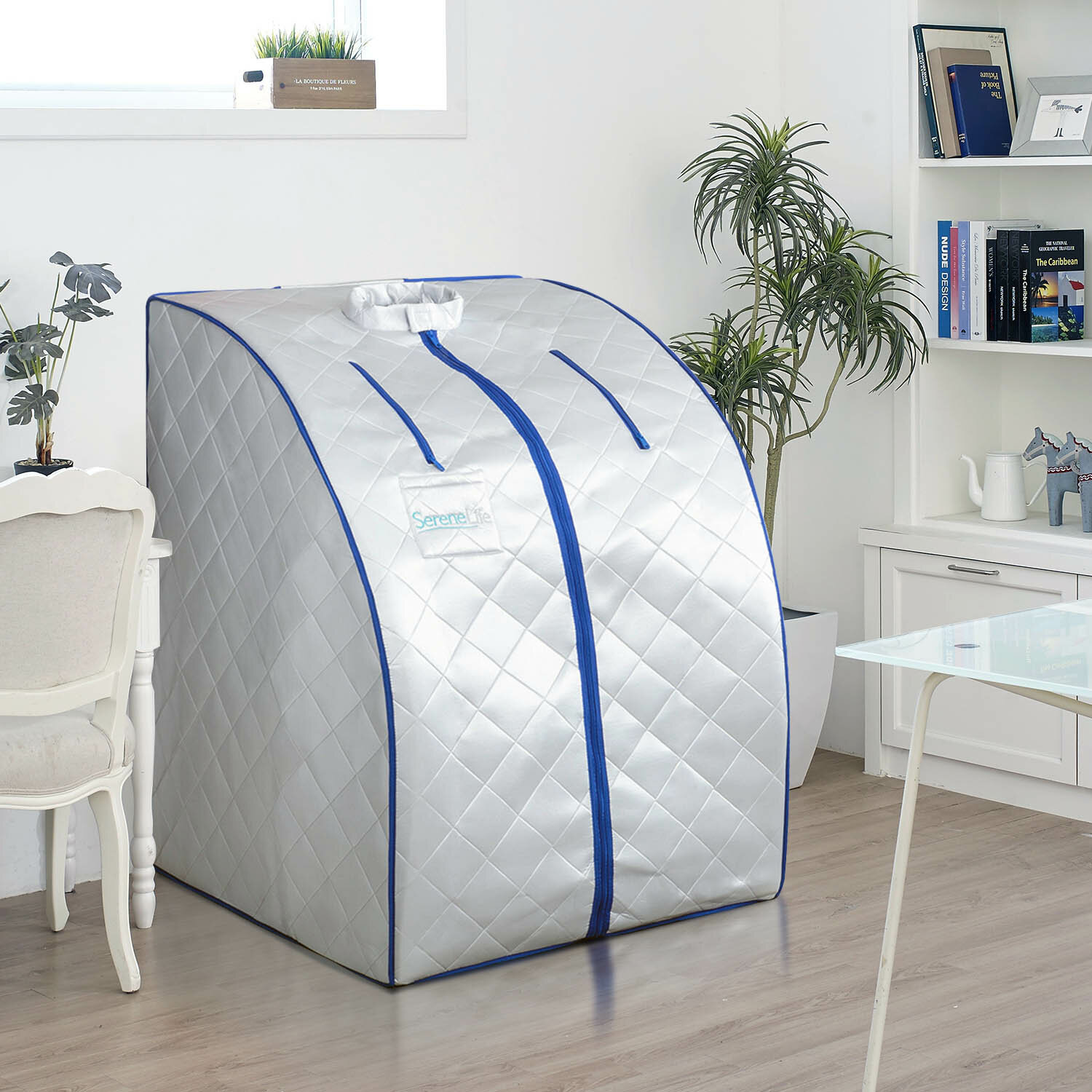 Outlet Serene Life Single Person Sauna